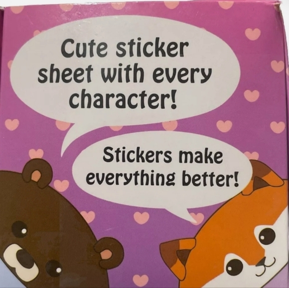 Tea-nie Tots Playset - Pink, Purple, Green Brand New - Picture 4 of 9